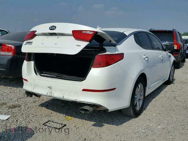 2015 KIA OPTIMA - VIN: 5XXGM4A74FG414959 - Photo 4