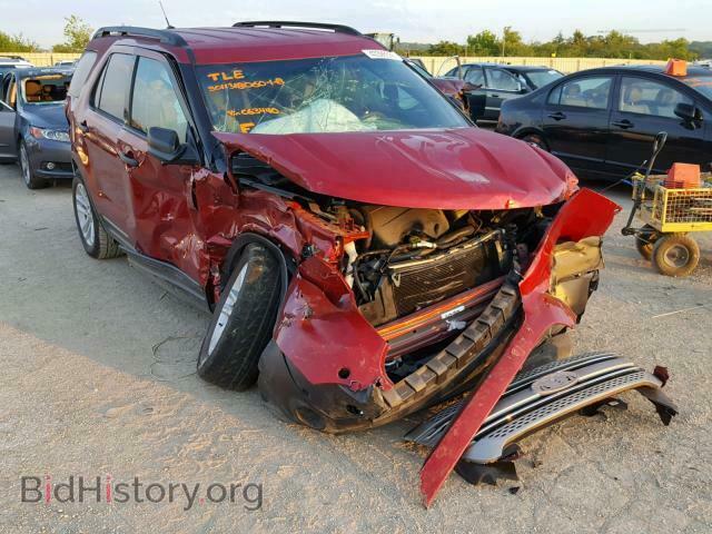 Photo 1FM5K7B84FGC63440 - FORD EXPLORER 2015