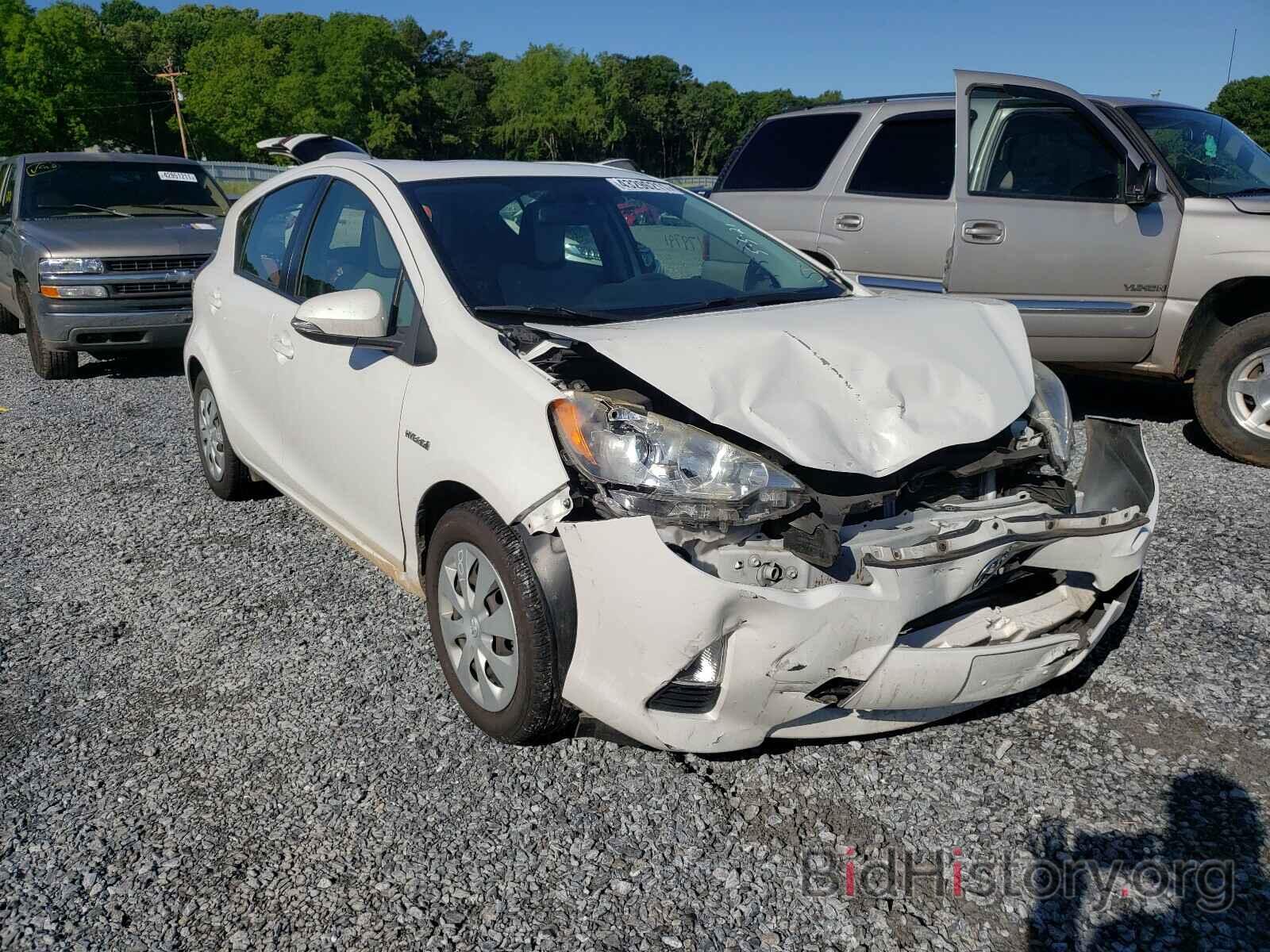 Photo JTDKDTB39C1517480 - TOYOTA PRIUS 2012