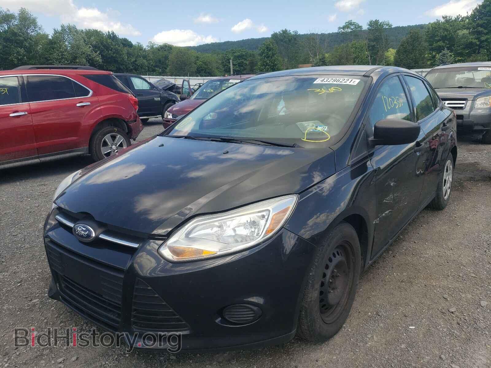 2014 FORD FOCUS - VIN: 1FADP3E26EL234776 - Photo 2