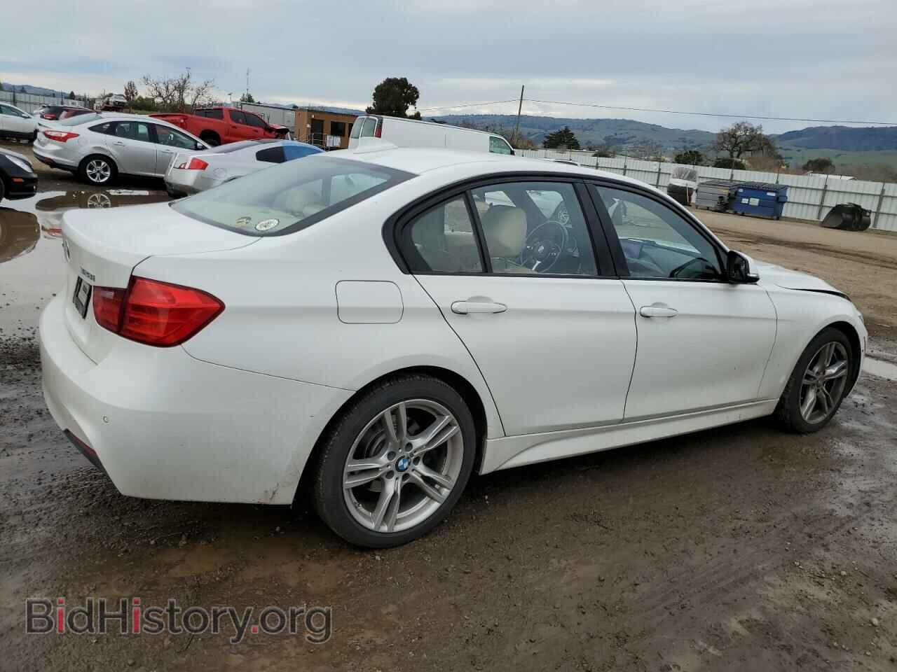 2014 BMW 3 SERIES - VIN: WBA3B3C58EJ982178 - Фото 3