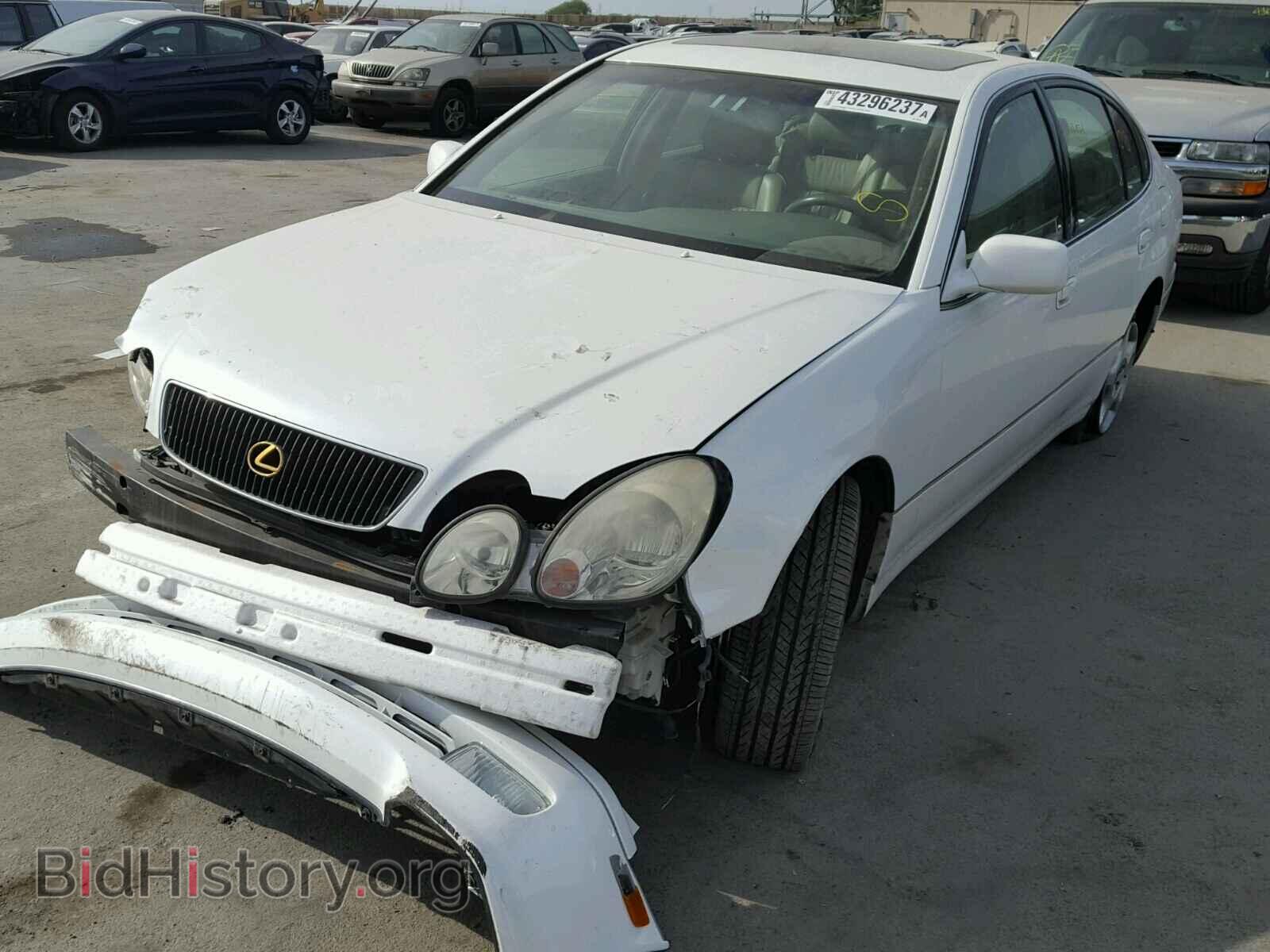 2000 LEXUS GS - VIN: JT8BD68S7Y0099125 - Фото 2