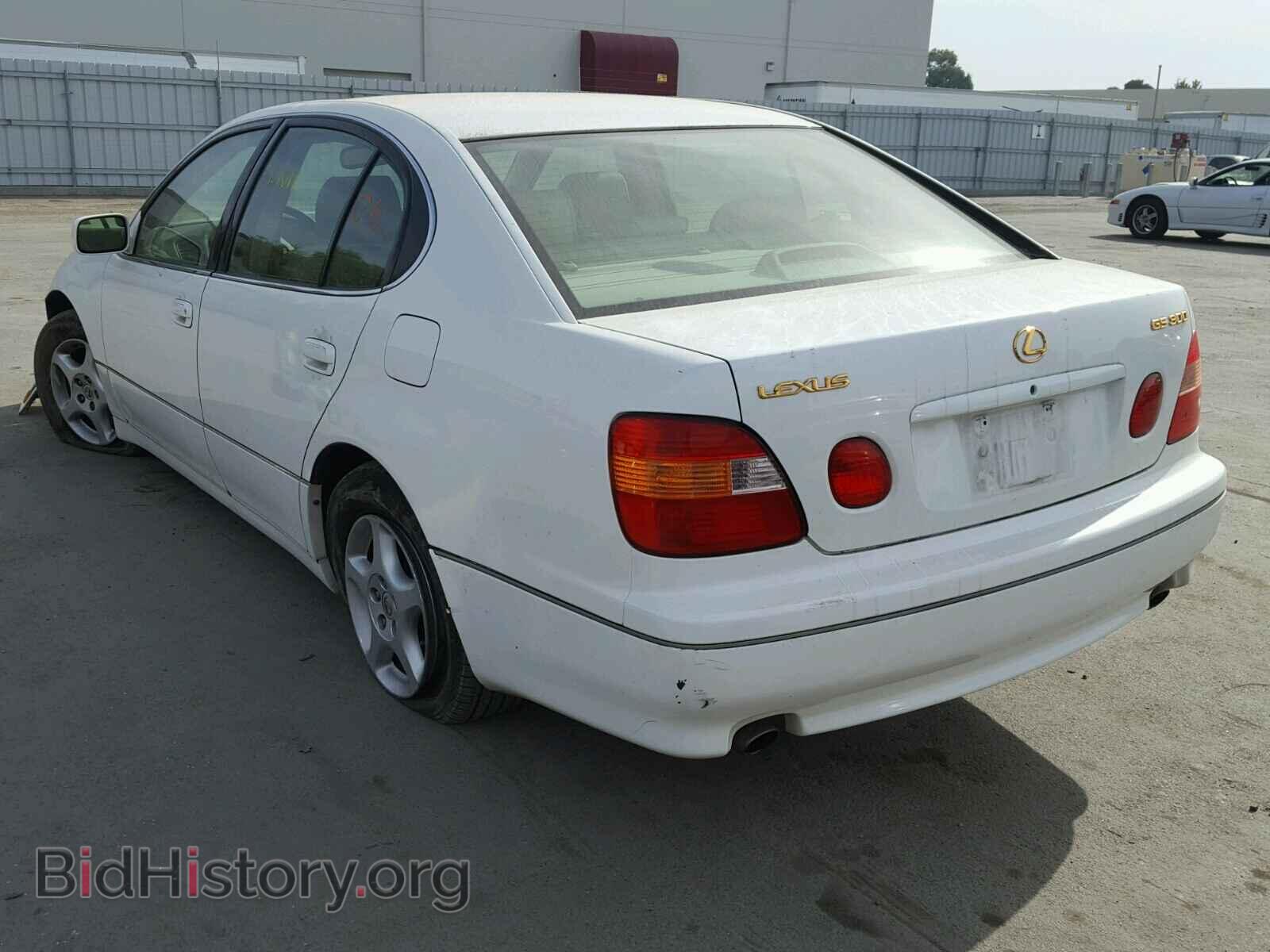 2000 LEXUS GS - VIN: JT8BD68S7Y0099125 - Фото 3