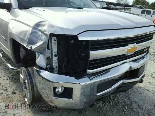 2015 CHEVROLET SILVERADO - VIN: 1GC1KWE83FF192570 - Фото 9
