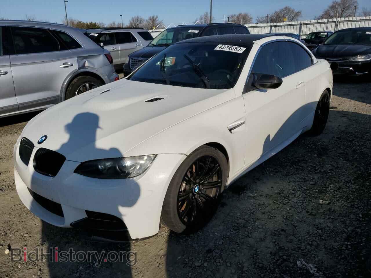 Фотография WBSWL93588P331238 - BMW M3 2008