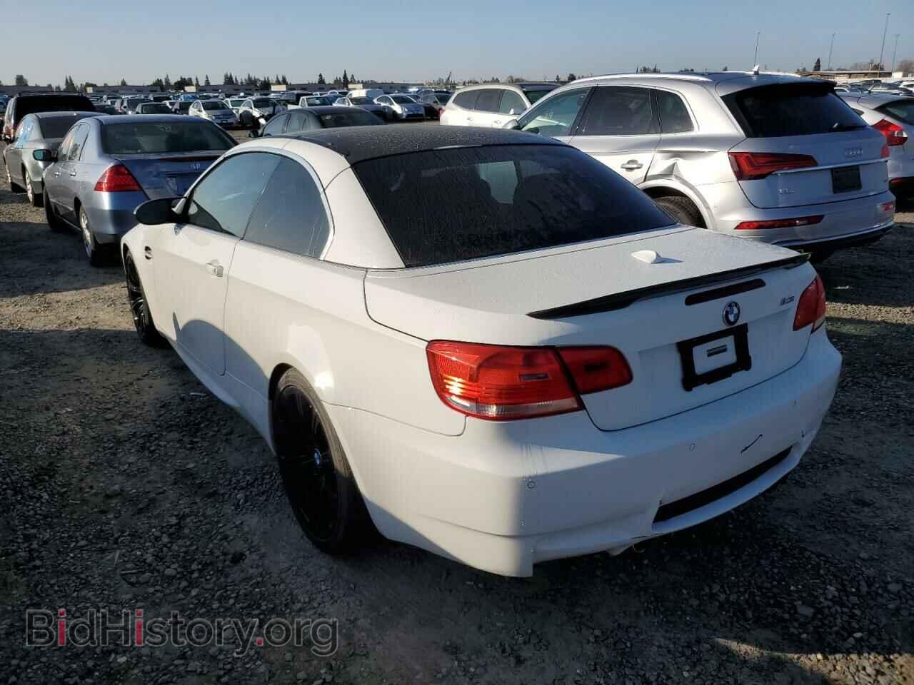 2008 BMW M3 - VIN: WBSWL93588P331238 - Фото 2