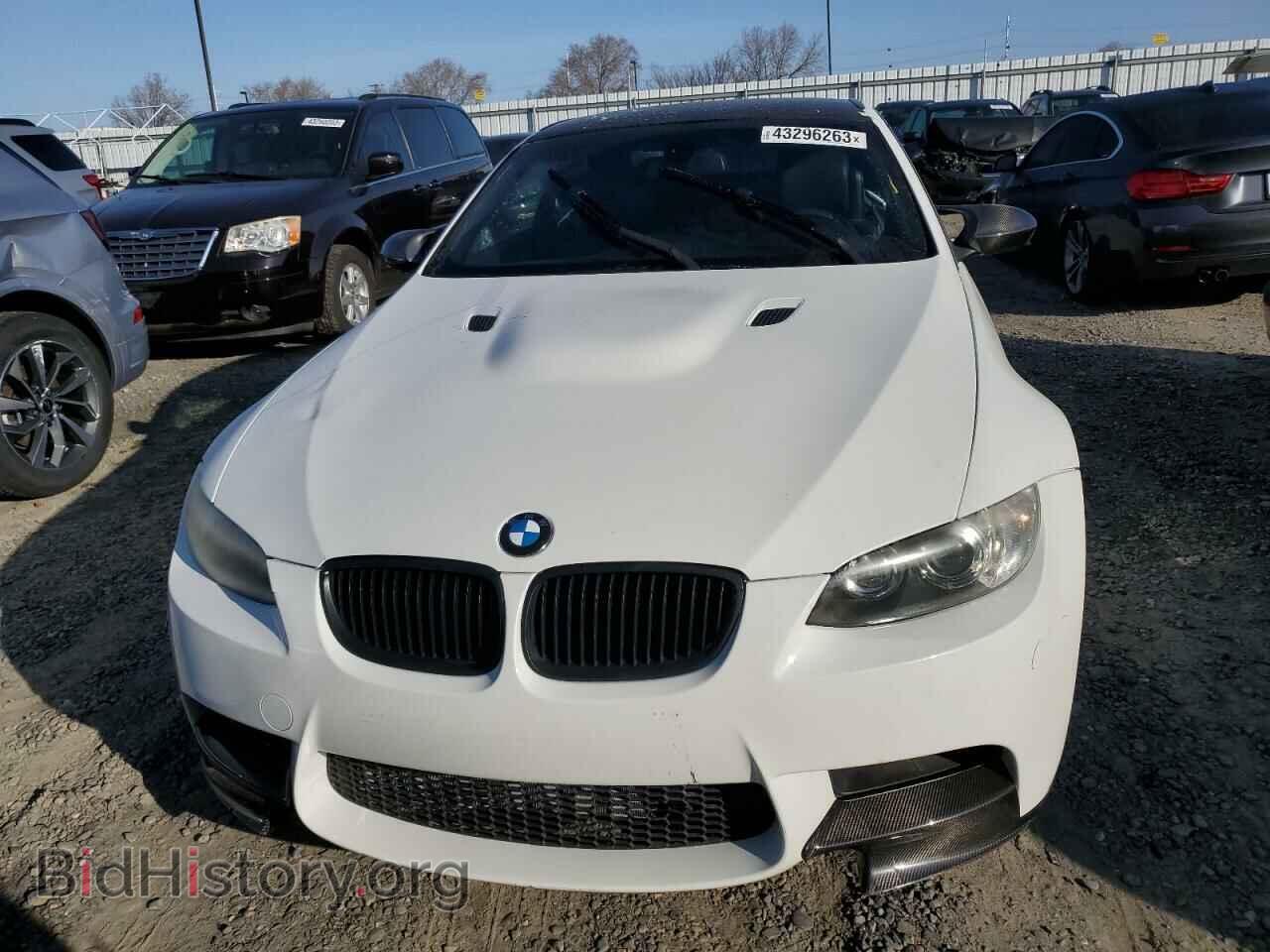 2008 BMW M3 - VIN: WBSWL93588P331238 - Фото 5