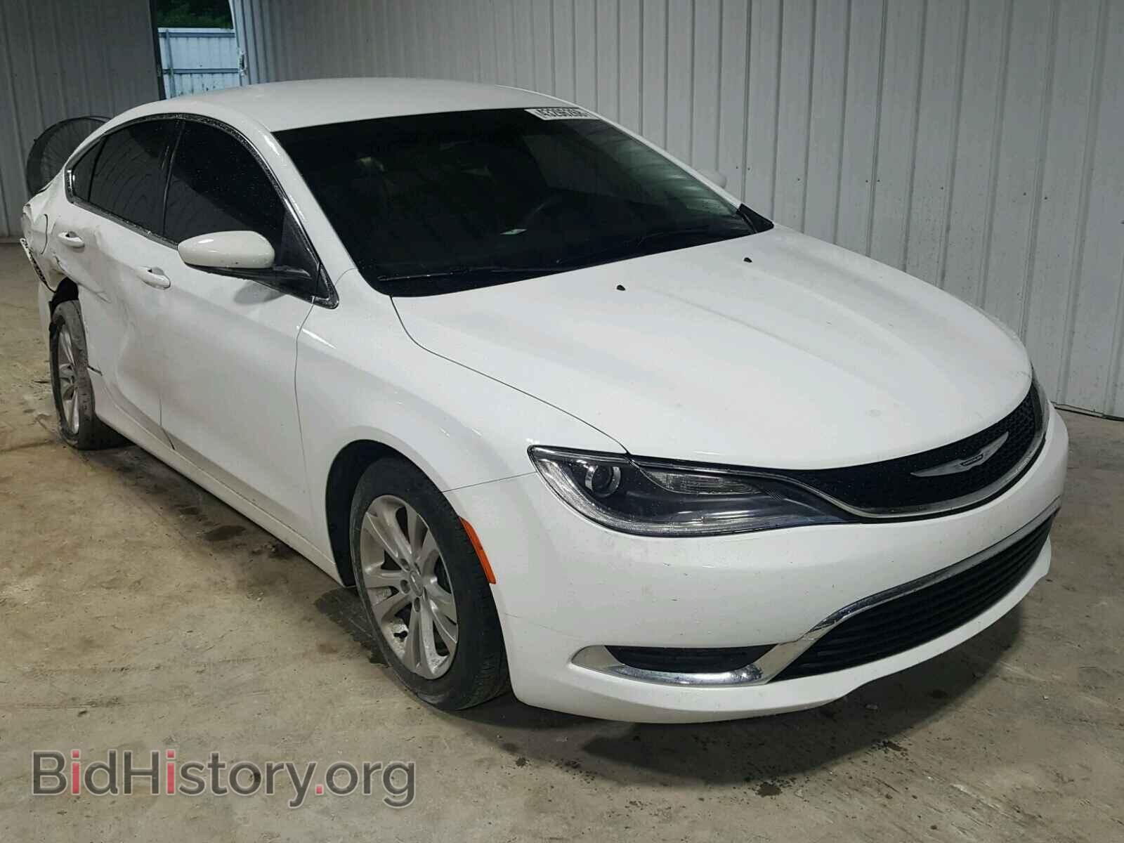 Photo 1C3CCCAB9FN539237 - CHRYSLER 200 2015