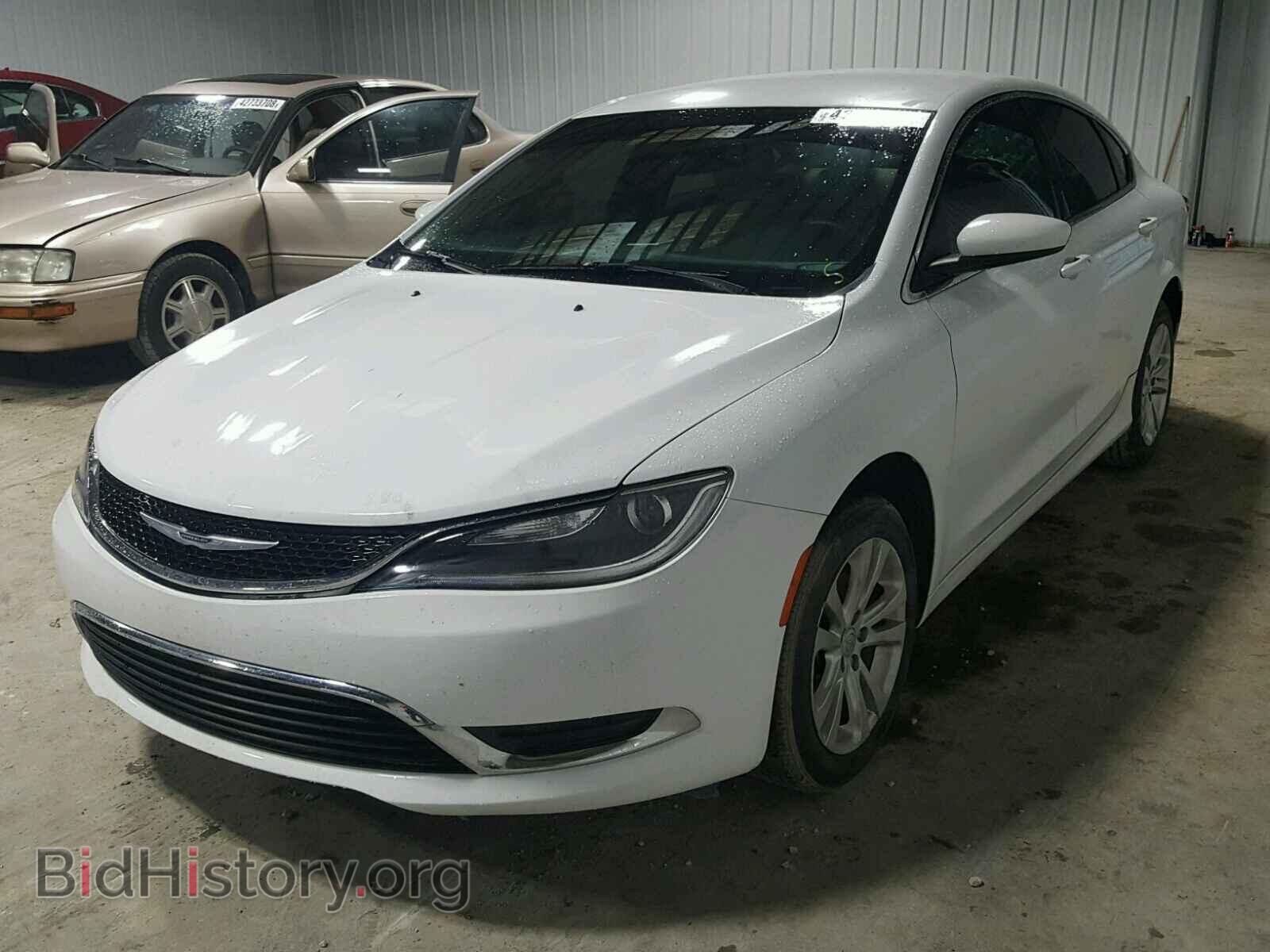 2015 CHRYSLER 200 - VIN: 1C3CCCAB9FN539237 - Photo 2