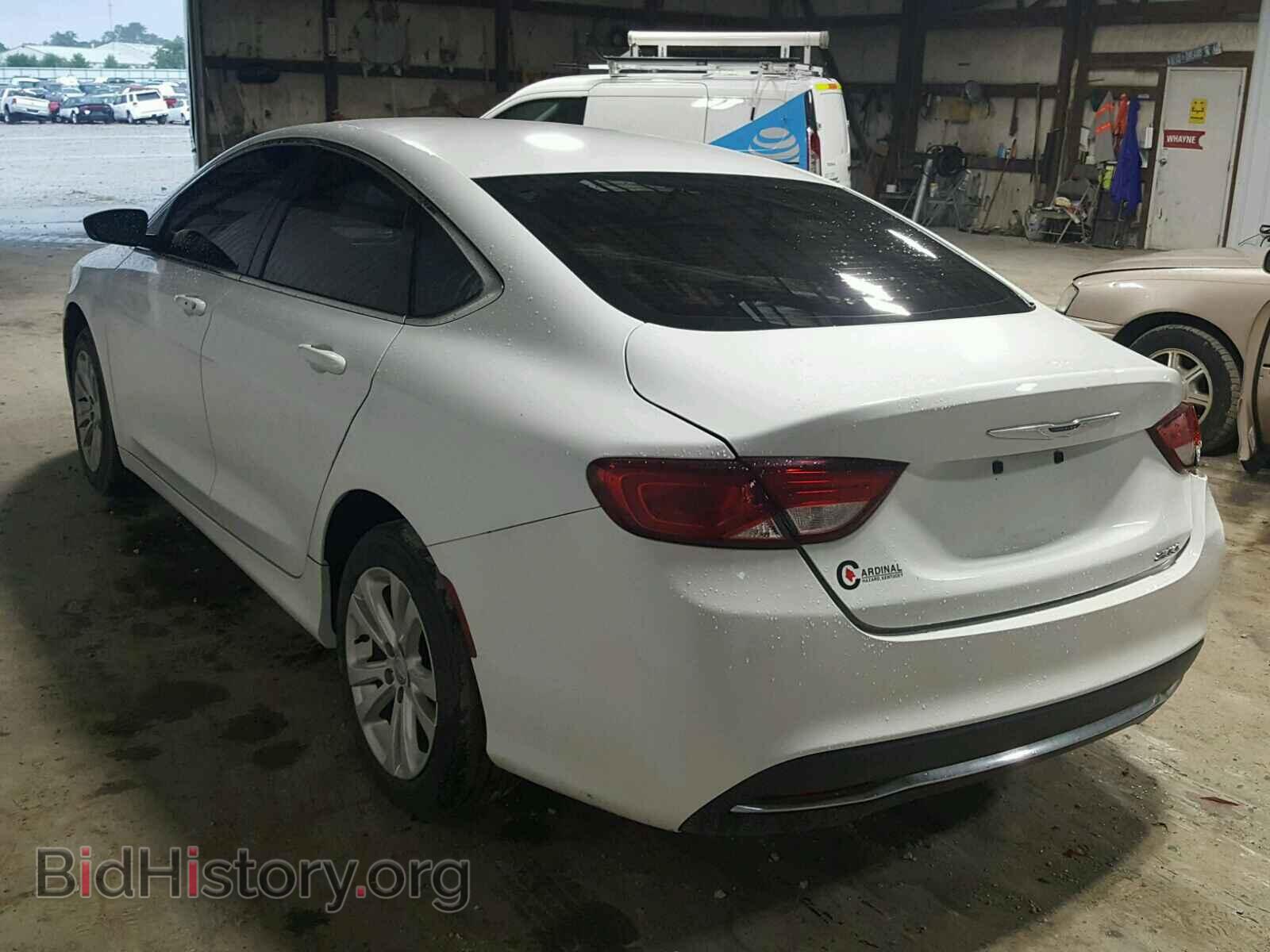 2015 CHRYSLER 200 - VIN: 1C3CCCAB9FN539237 - Photo 3