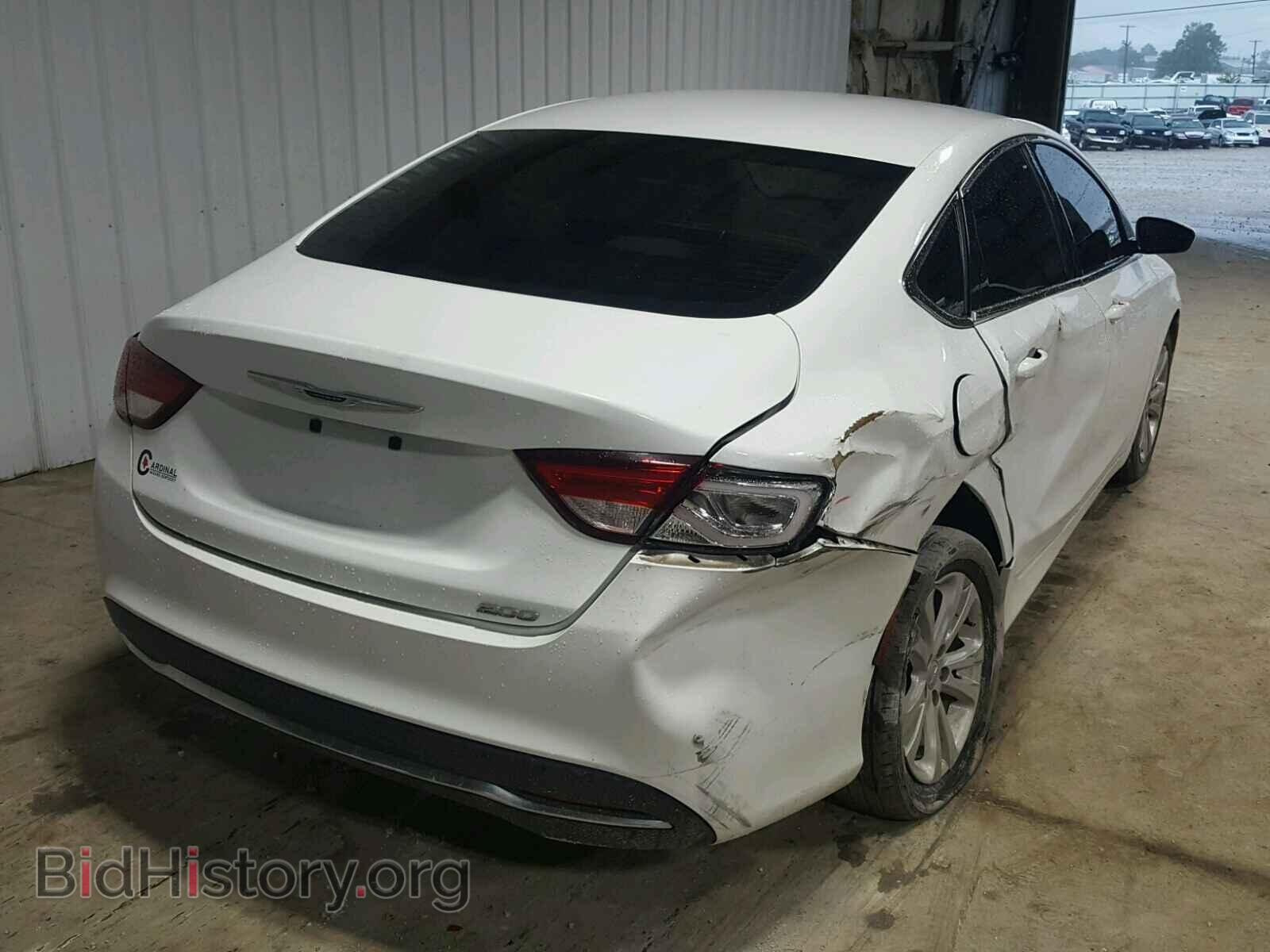 2015 CHRYSLER 200 - VIN: 1C3CCCAB9FN539237 - Photo 4