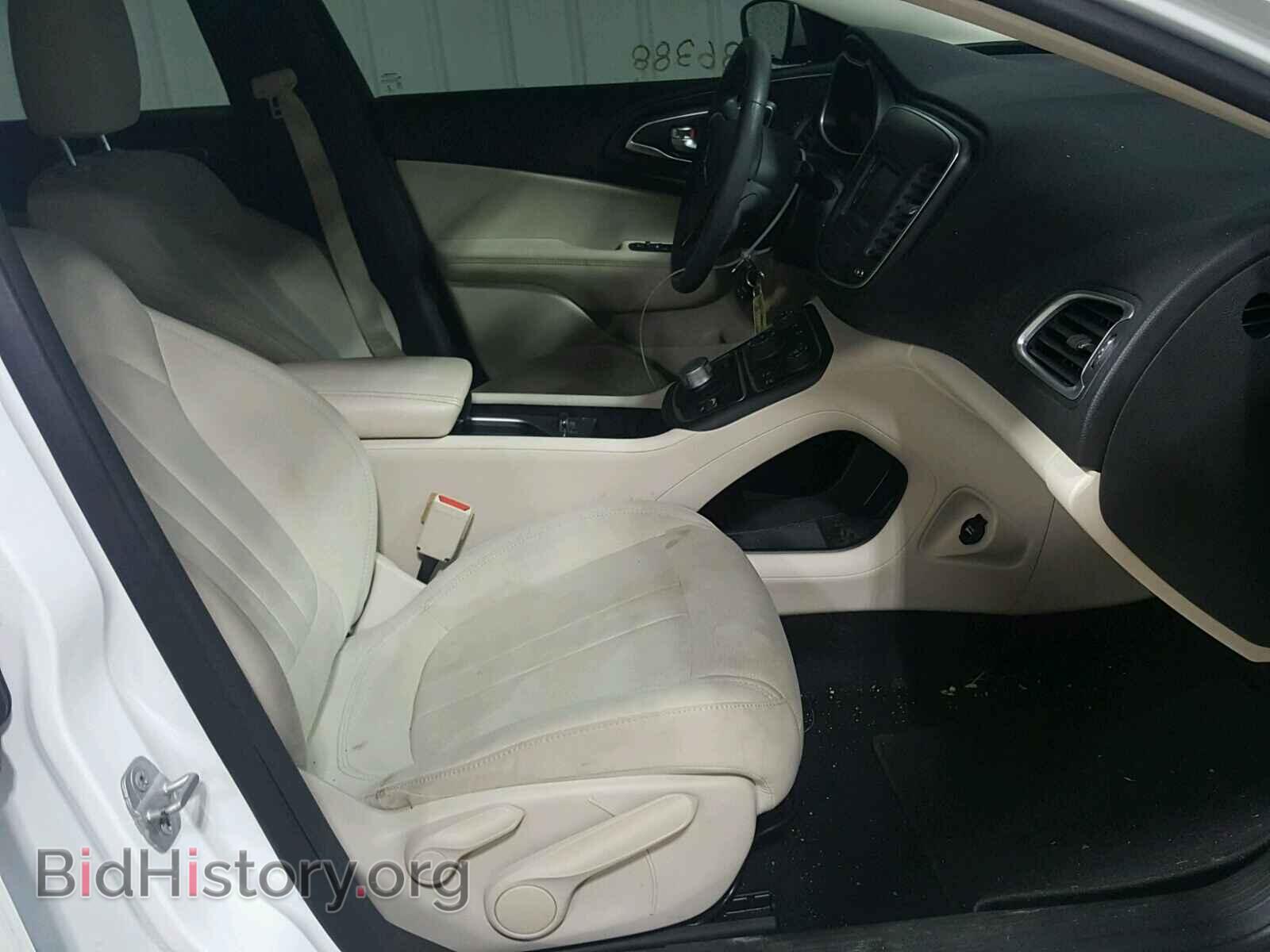 2015 CHRYSLER 200 - VIN: 1C3CCCAB9FN539237 - Photo 5