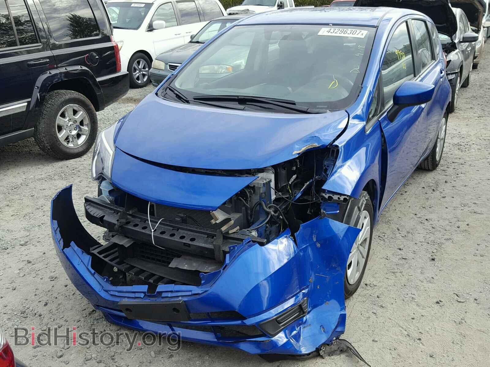 2017 NISSAN VERSA - VIN: 3N1CE2CP7HL361715 - Photo 2