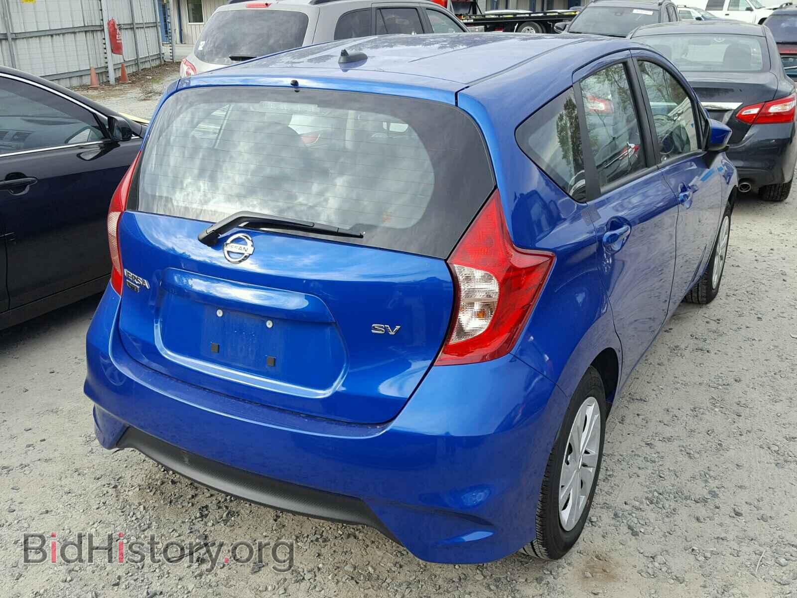 2017 NISSAN VERSA - VIN: 3N1CE2CP7HL361715 - Photo 4
