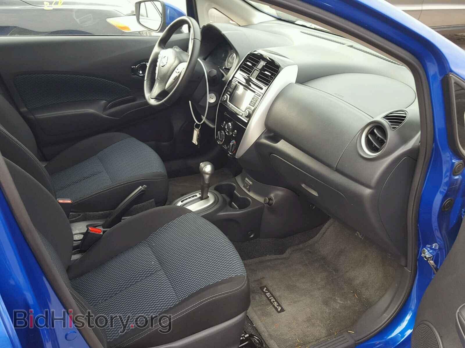 2017 NISSAN VERSA - VIN: 3N1CE2CP7HL361715 - Photo 5