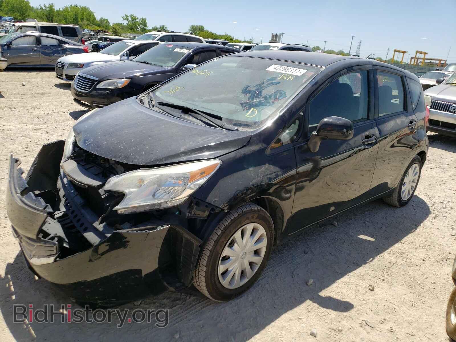 2014 NISSAN VERSA - VIN: 3N1CE2CP9EL403524 - Фото 2