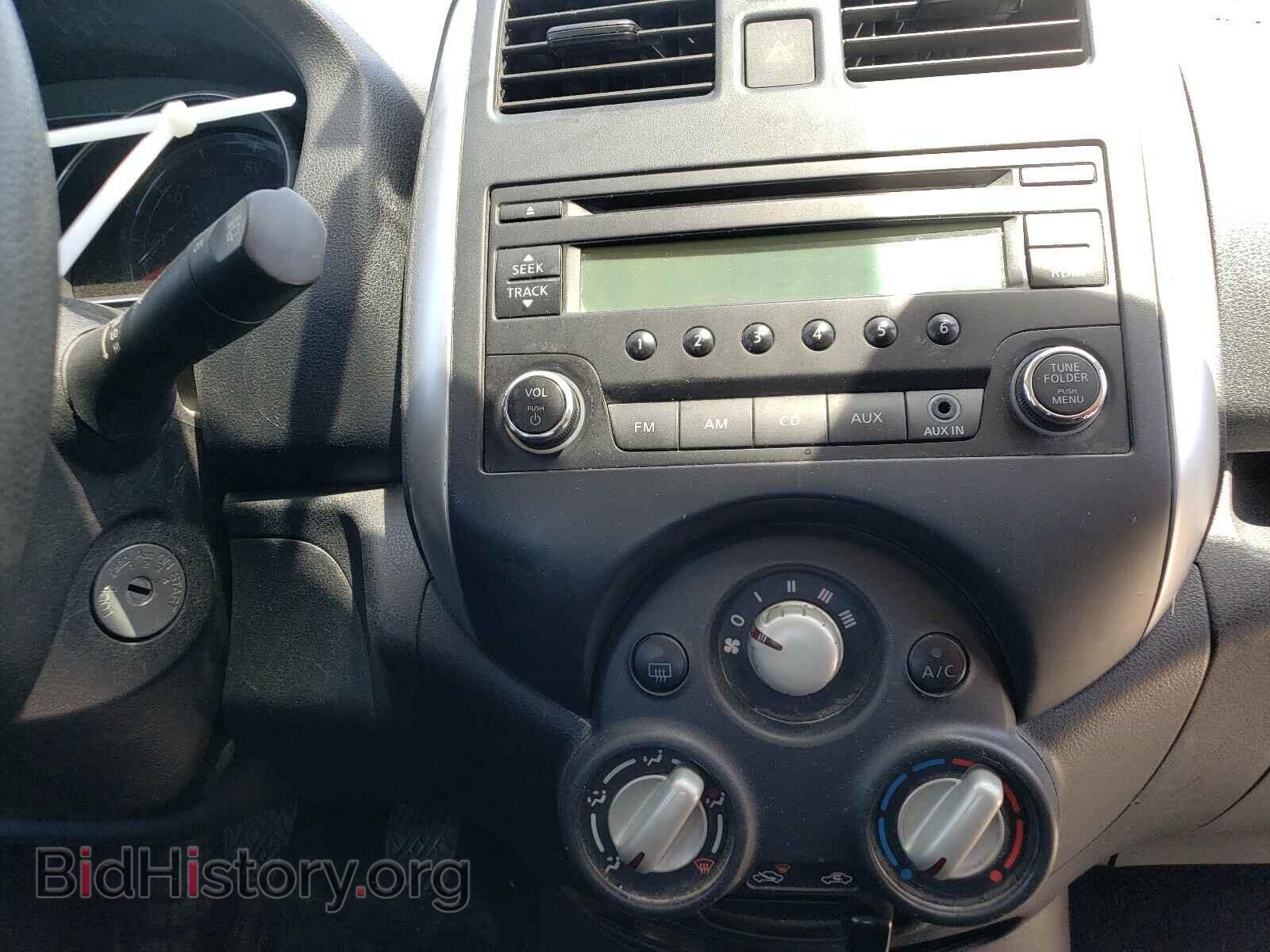 2014 NISSAN VERSA - VIN: 3N1CE2CP9EL403524 - Фото 9