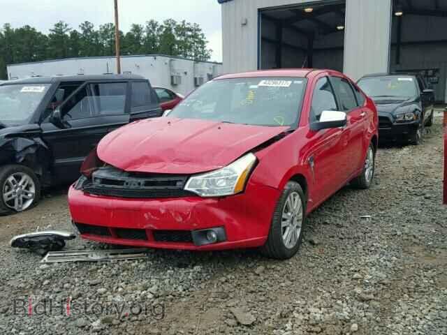 2008 FORD FOCUS - VIN: 1FAHP35N48W139129 - Фото 2