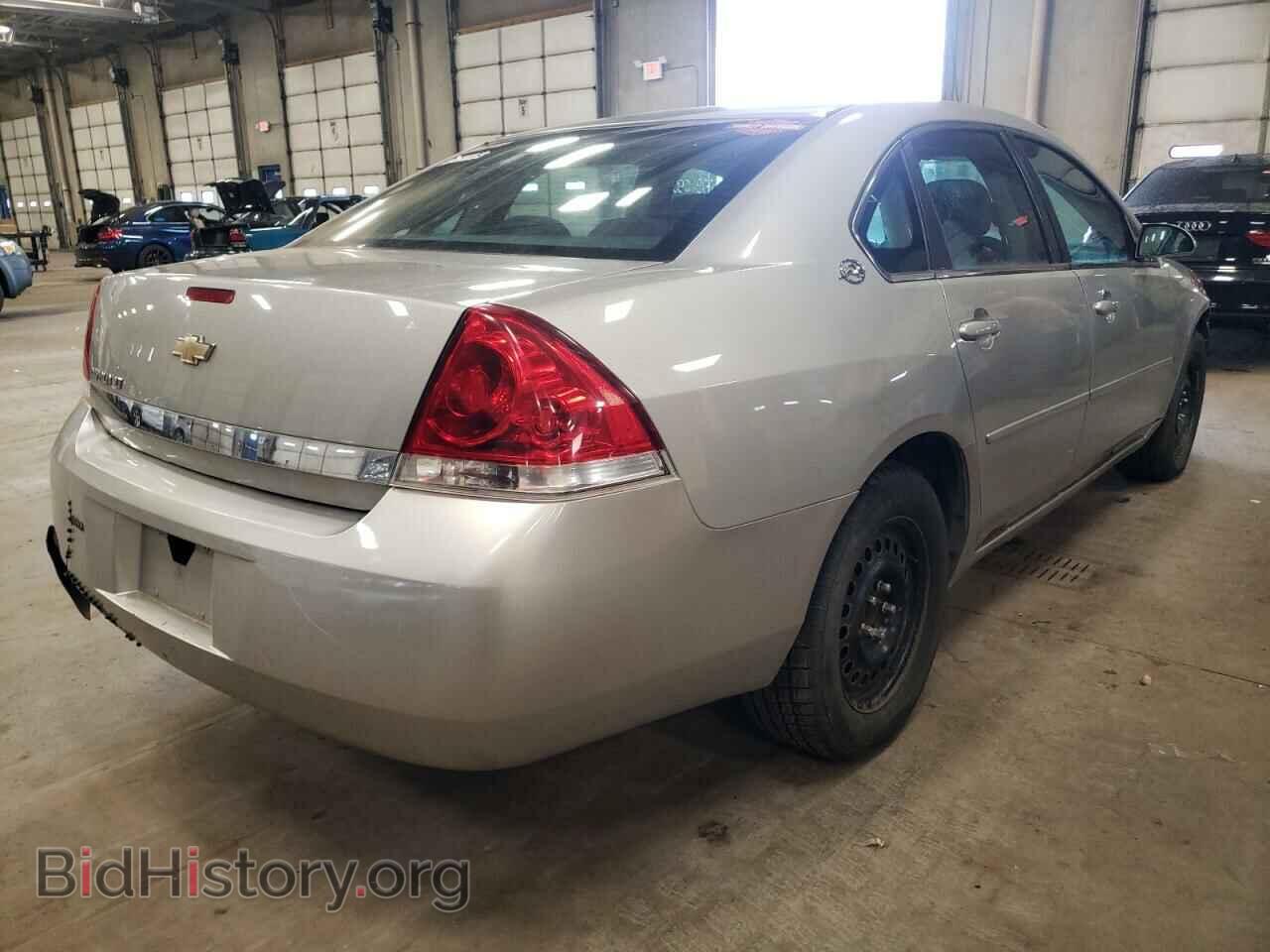 2008 CHEVROLET IMPALA - VIN: 2G1WT55NX89192217 - Фото 4