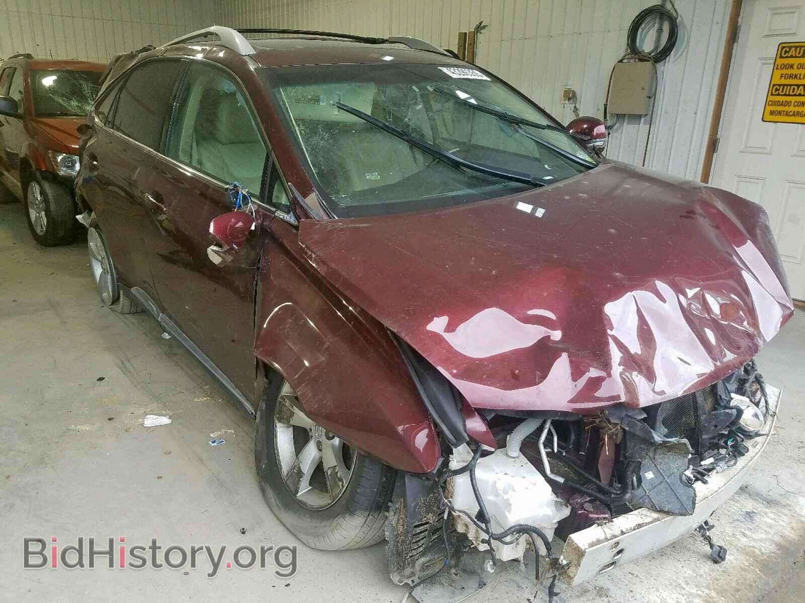Photo 2T2BK1BA4FC301444 - LEXUS RX 350 2015