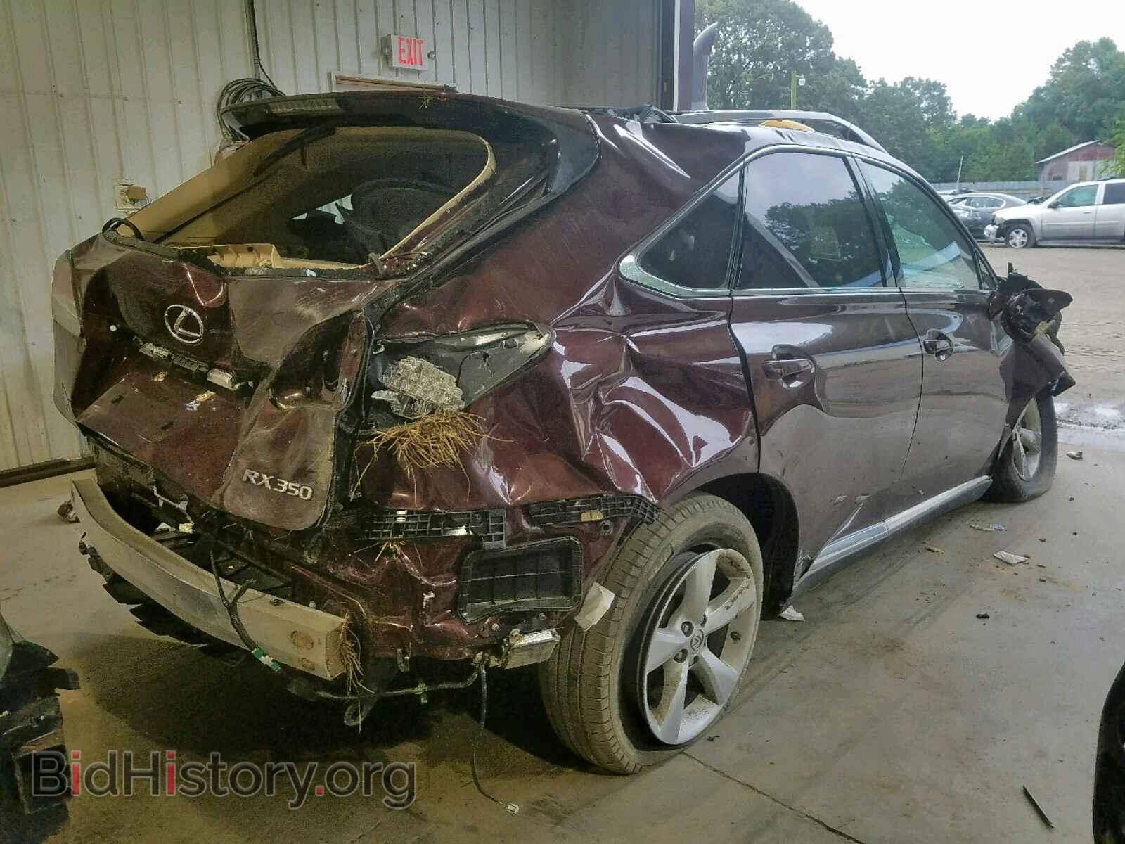 2015 LEXUS RX 350 - VIN: 2T2BK1BA4FC301444 - Фото 4