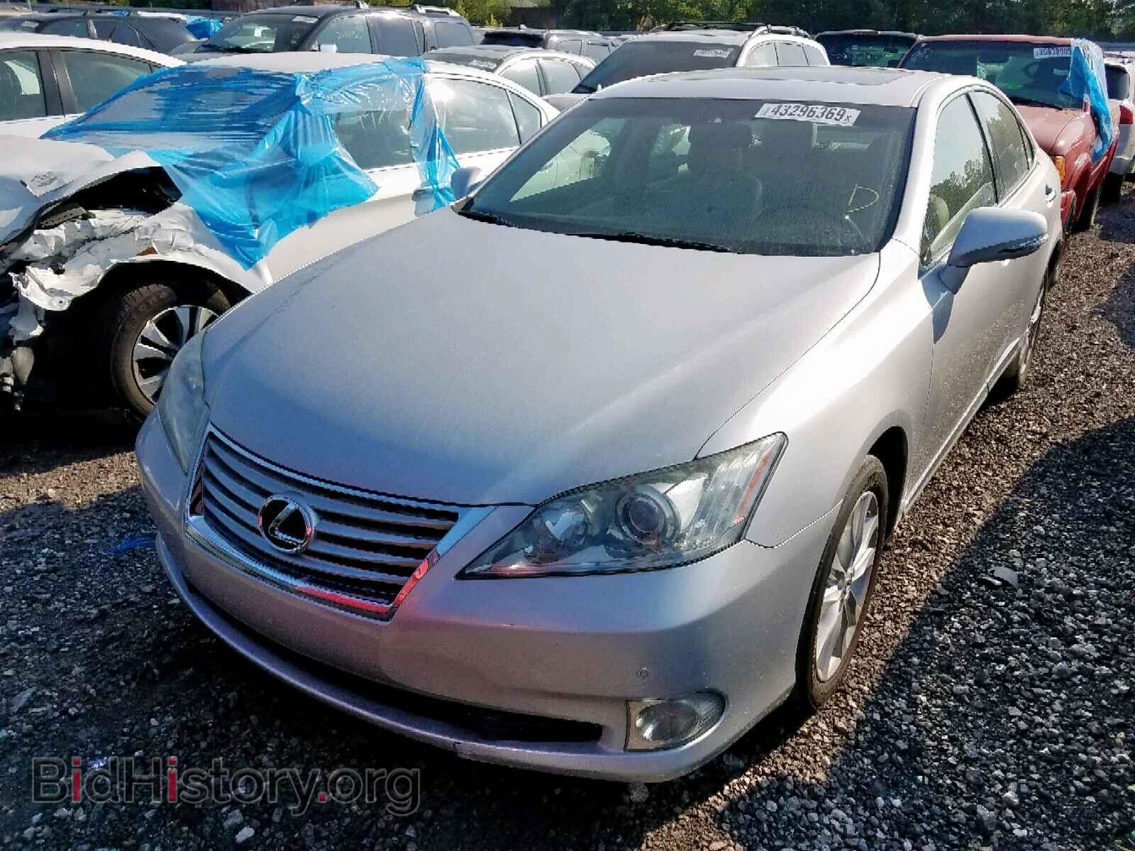 2011 LEXUS ES350 - VIN: JTHBK1EG4B2466440 - Фото 2