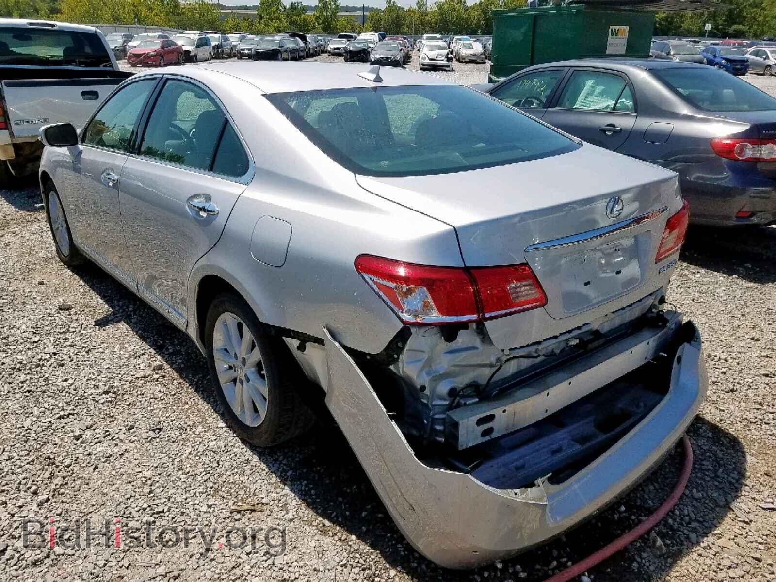 2011 LEXUS ES350 - VIN: JTHBK1EG4B2466440 - Фото 3
