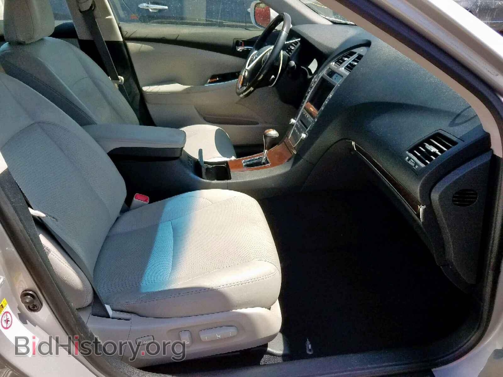2011 LEXUS ES350 - VIN: JTHBK1EG4B2466440 - Фото 5