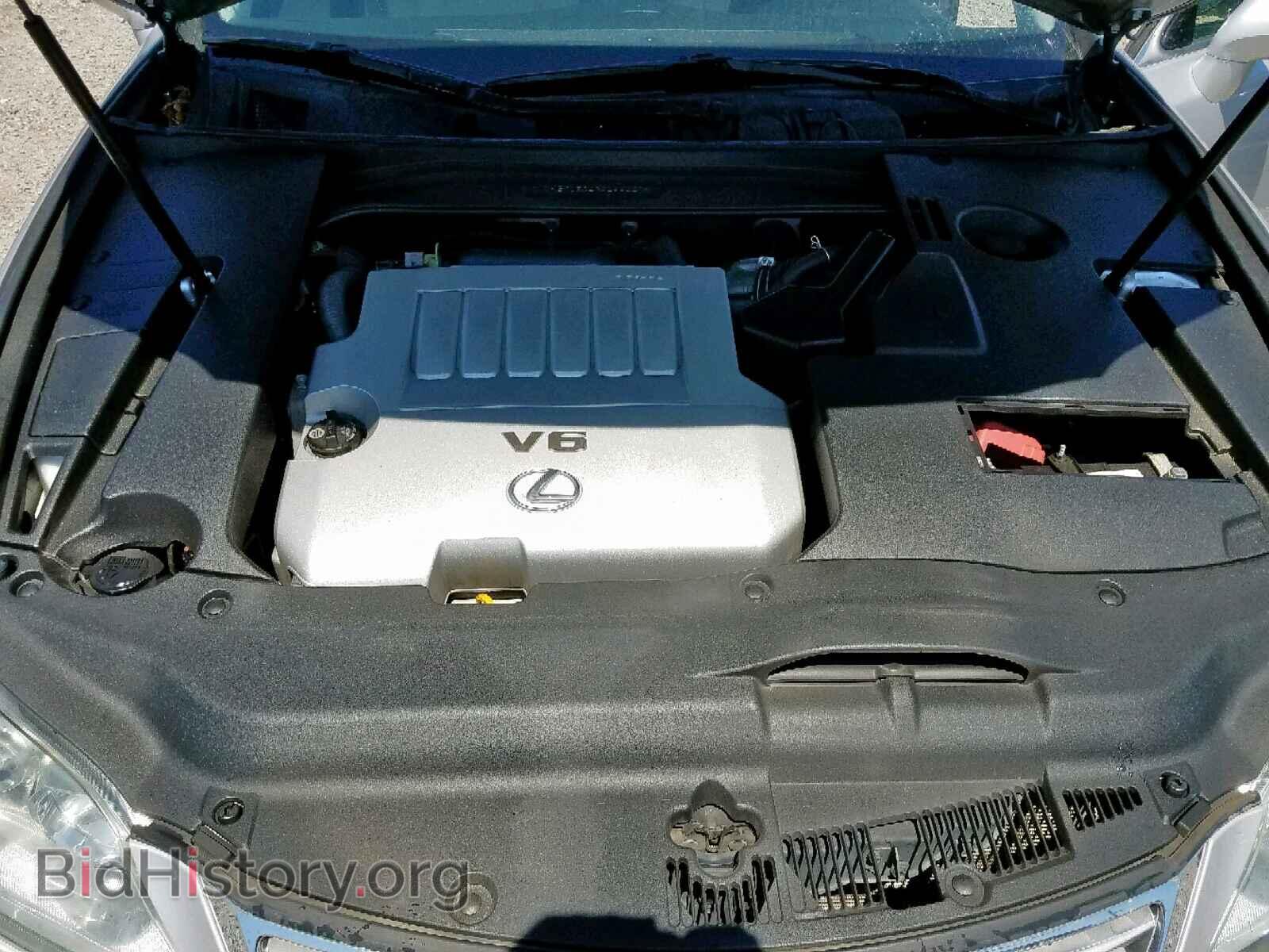 2011 LEXUS ES350 - VIN: JTHBK1EG4B2466440 - Фото 7