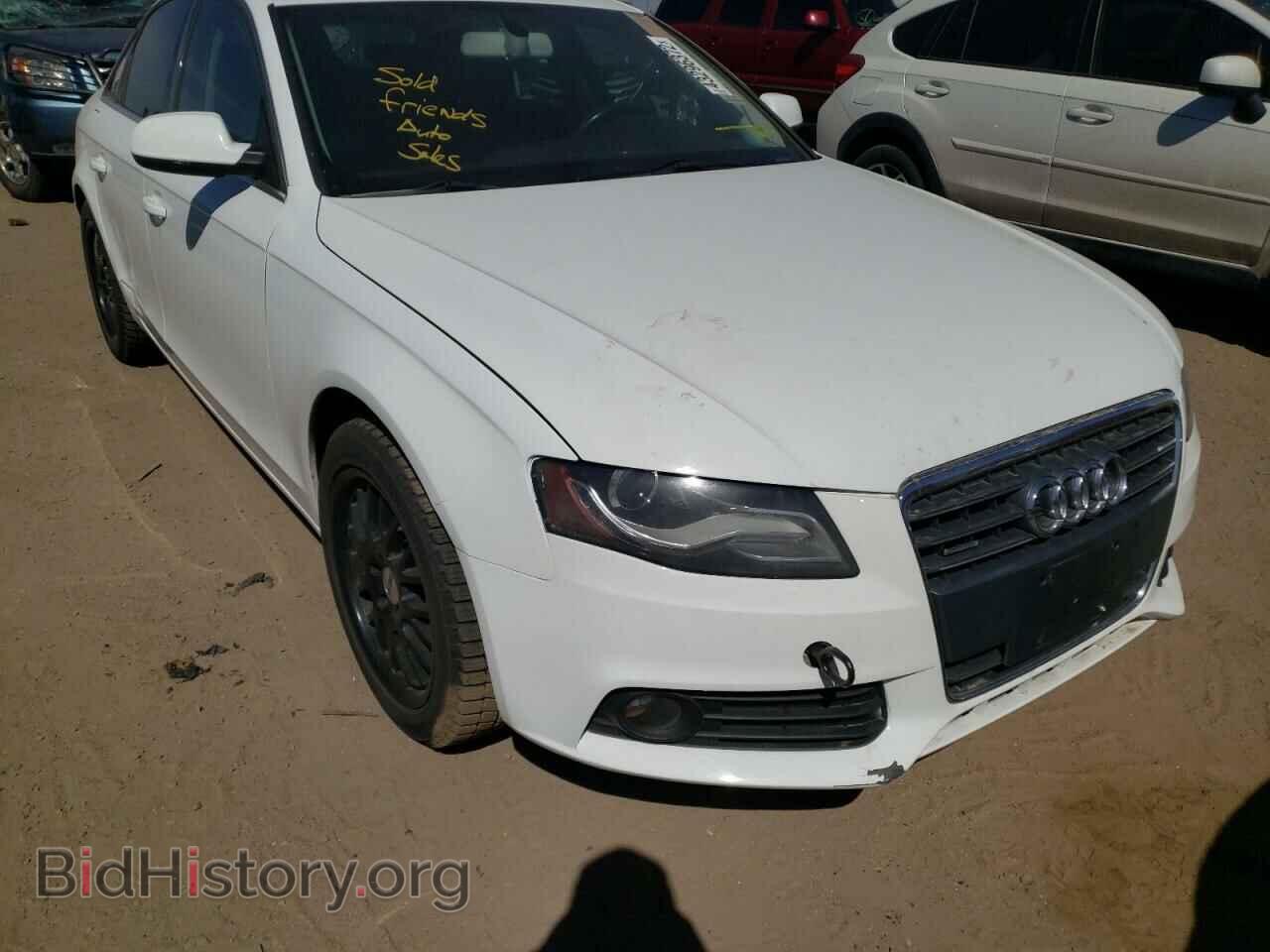 2010 AUDI A4 - VIN: WAUFFAFL5AN054010 - Фото 9
