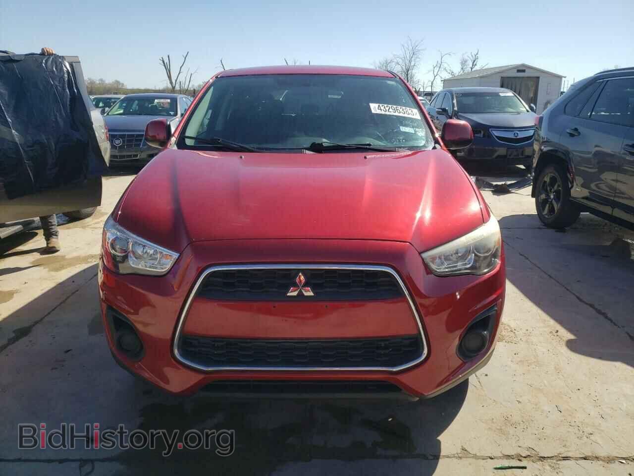 2014 MITSUBISHI OUTLANDER - VIN: 4A4AP3AU4EE031919 - Фото 5