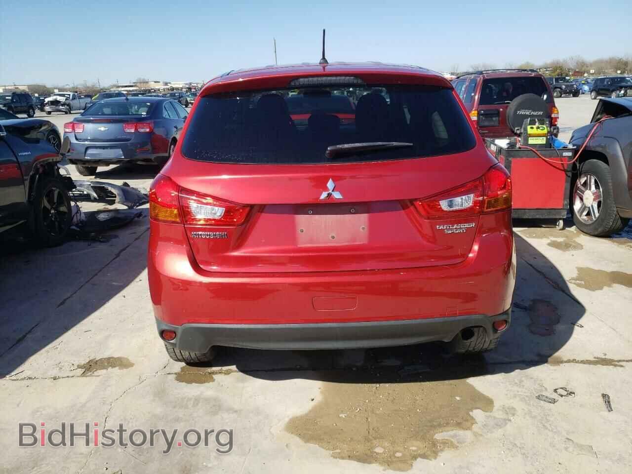 2014 MITSUBISHI OUTLANDER - VIN: 4A4AP3AU4EE031919 - Фото 6