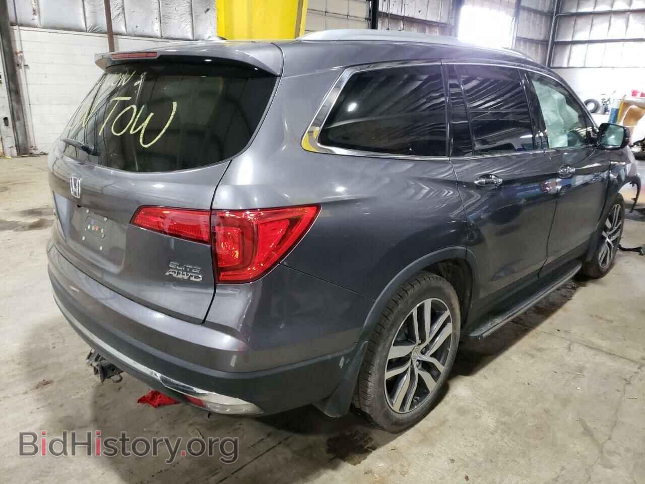 2016 HONDA PILOT - VIN: 5FNYF6H03GB045275 - Фото 4