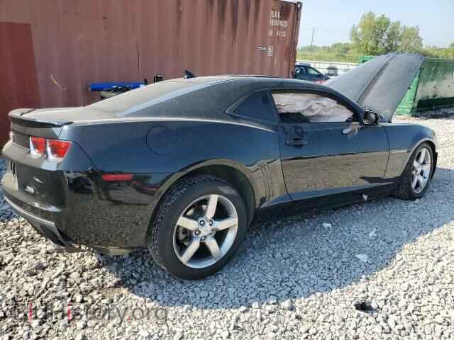 2012 CHEVROLET CAMARO - VIN: 2G1FB1E36C9125875 - Фото 3