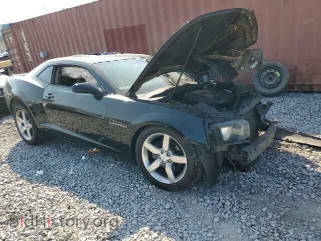 2012 CHEVROLET CAMARO - VIN: 2G1FB1E36C9125875 - Фото 4