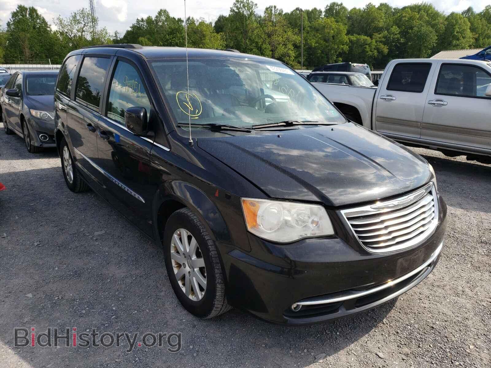 Photo 2C4RC1BG7DR675046 - CHRYSLER MINIVAN 2013