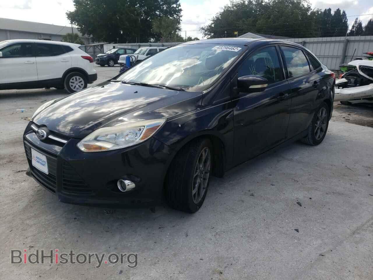 2014 FORD FOCUS - VIN: 1FADP3F25EL371139 - Фото 2
