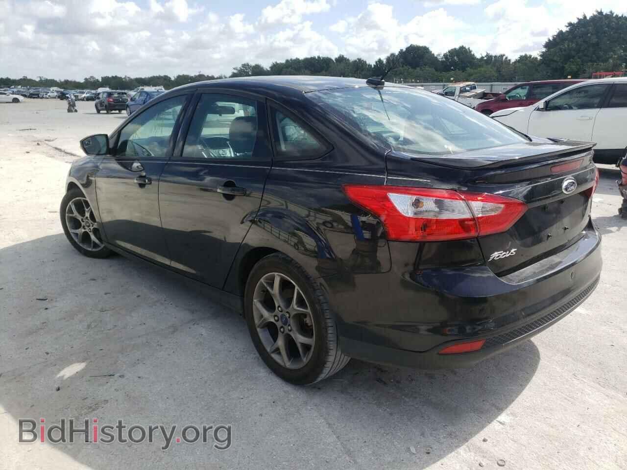 2014 FORD FOCUS - VIN: 1FADP3F25EL371139 - Фото 3