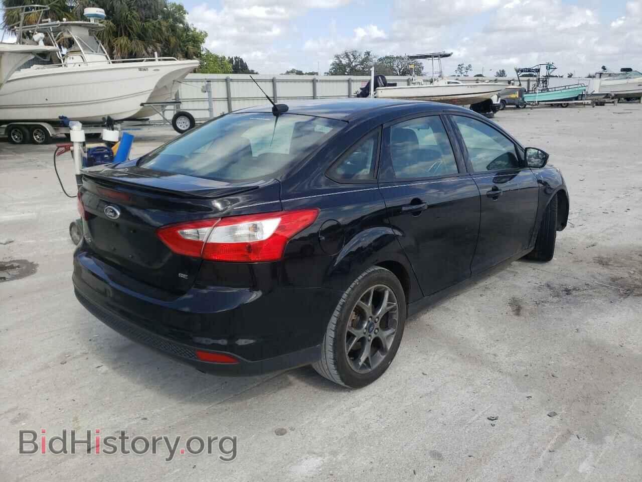 2014 FORD FOCUS - VIN: 1FADP3F25EL371139 - Фото 4