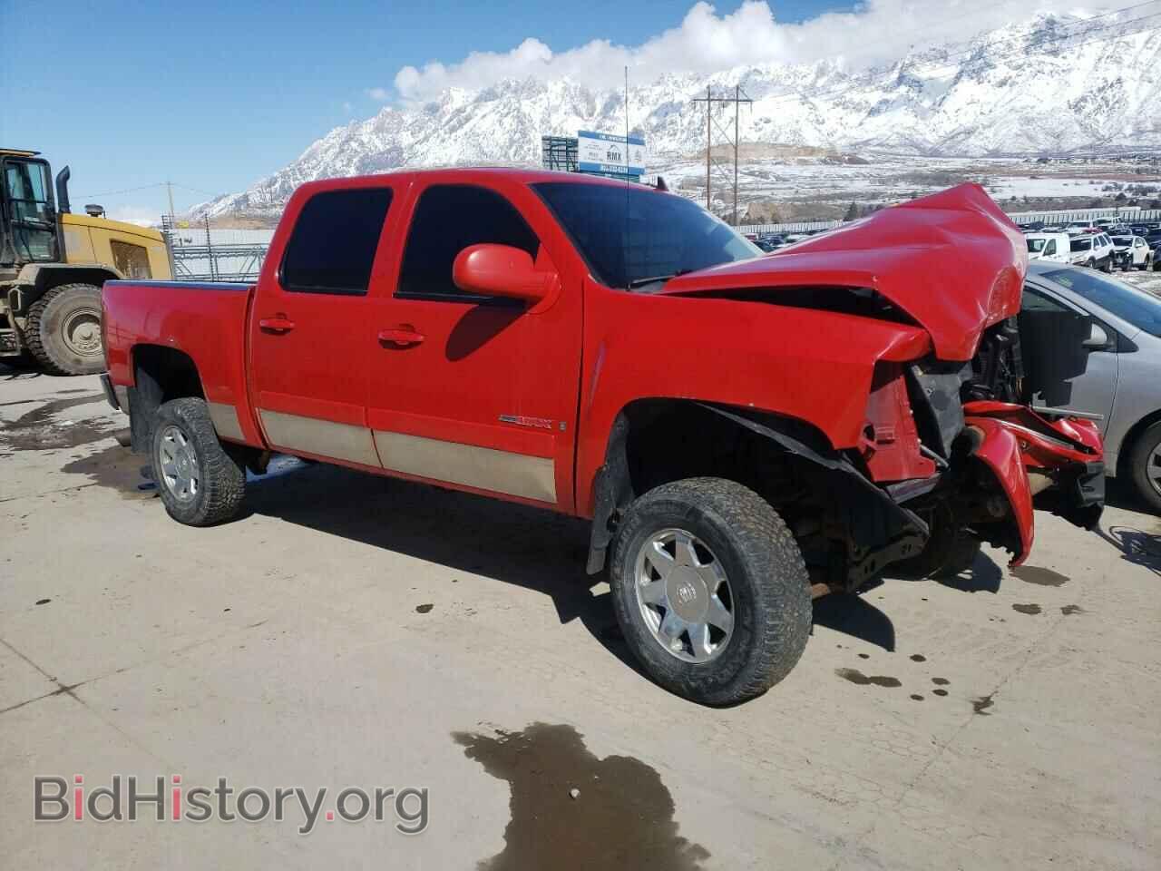 2008 CHEVROLET SILVERADO - VIN: 2GCFK13Y581121781 - Фото 4