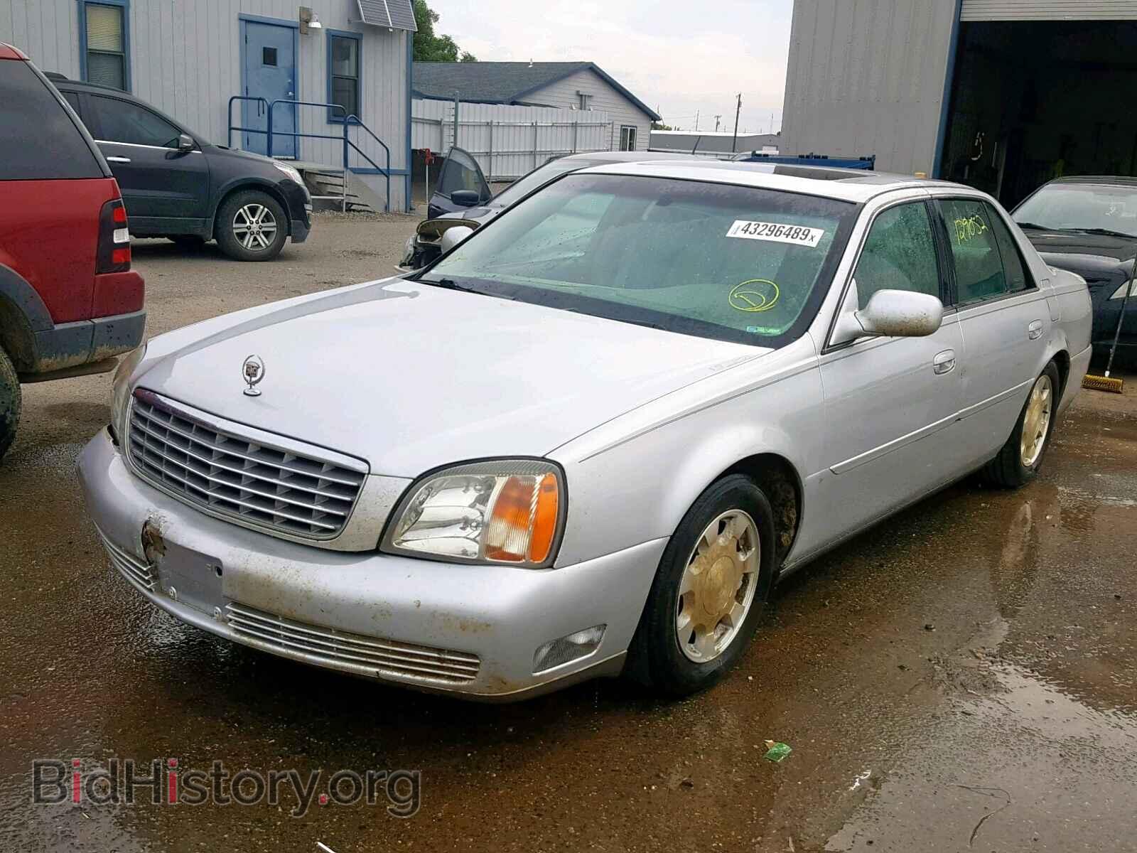 2001 CADILLAC DEVILLE - VIN: 1G6KD54Y01U173685 - Фото 2