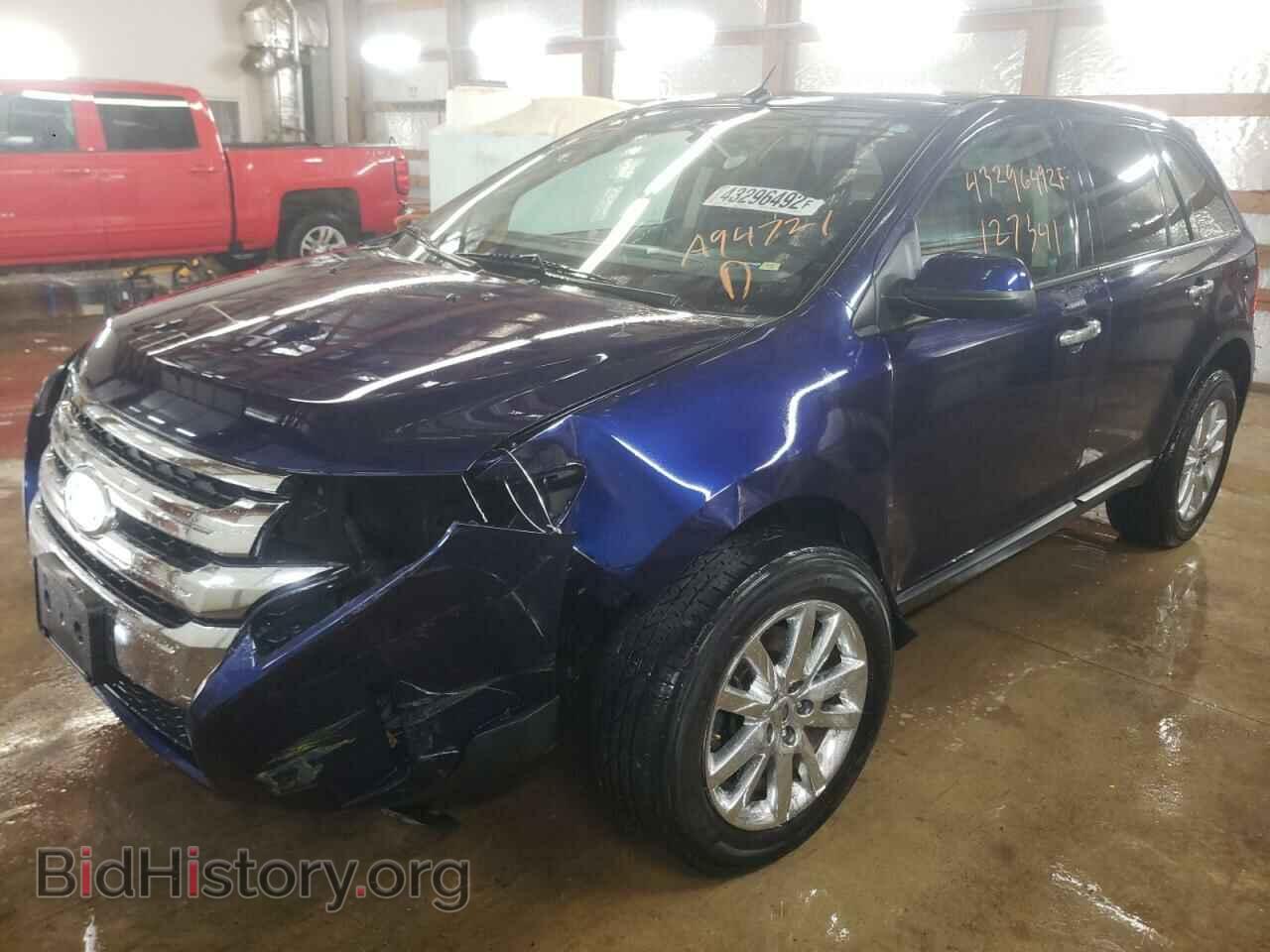2011 FORD EDGE - VIN: 2FMDK4JC8BBA94721 - Фото 2