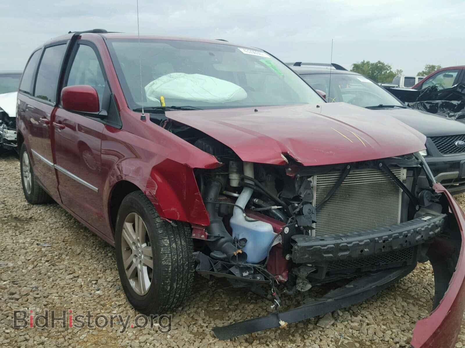 Фотография 2D4RN6DX4AR411768 - DODGE CARAVAN 2010