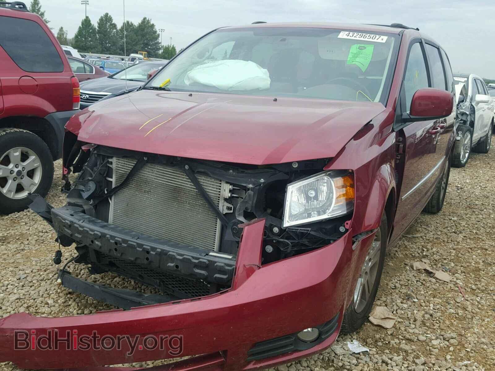 2010 DODGE CARAVAN - VIN: 2D4RN6DX4AR411768 - Фото 2
