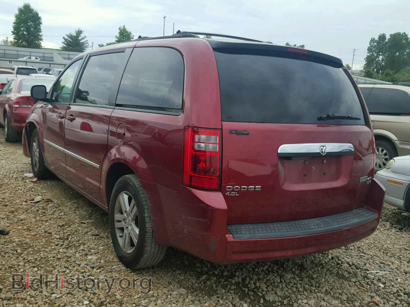 2010 DODGE CARAVAN - VIN: 2D4RN6DX4AR411768 - Фото 3