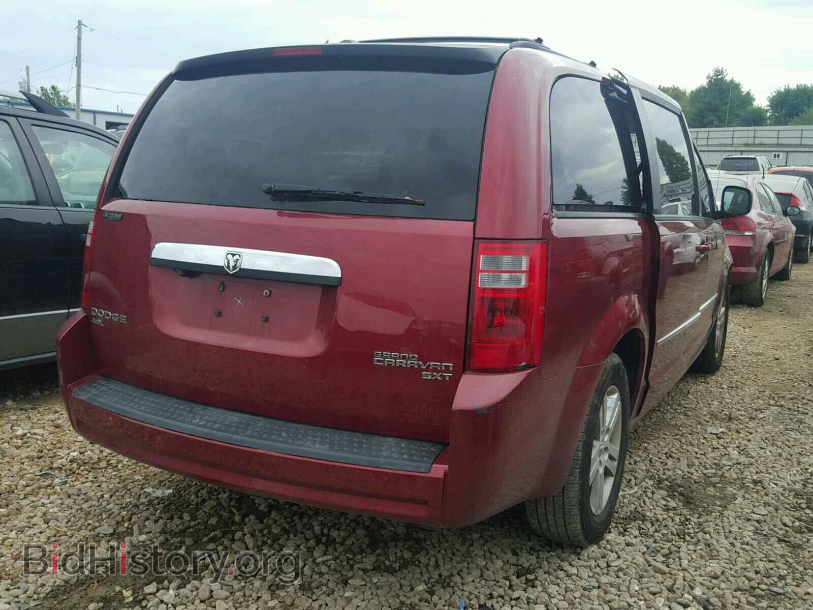 2010 DODGE CARAVAN - VIN: 2D4RN6DX4AR411768 - Фото 4
