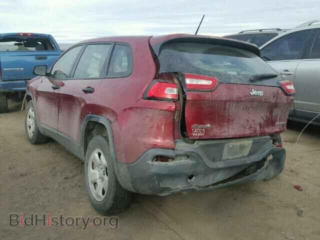 2015 JEEP CHEROKEE - VIN: 1C4PJMAB2FW716231 - Фото 3