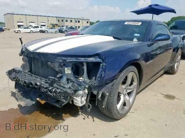 2012 CHEVROLET CAMARO - VIN: 2G1FA1E37C9175039 - Фото 2