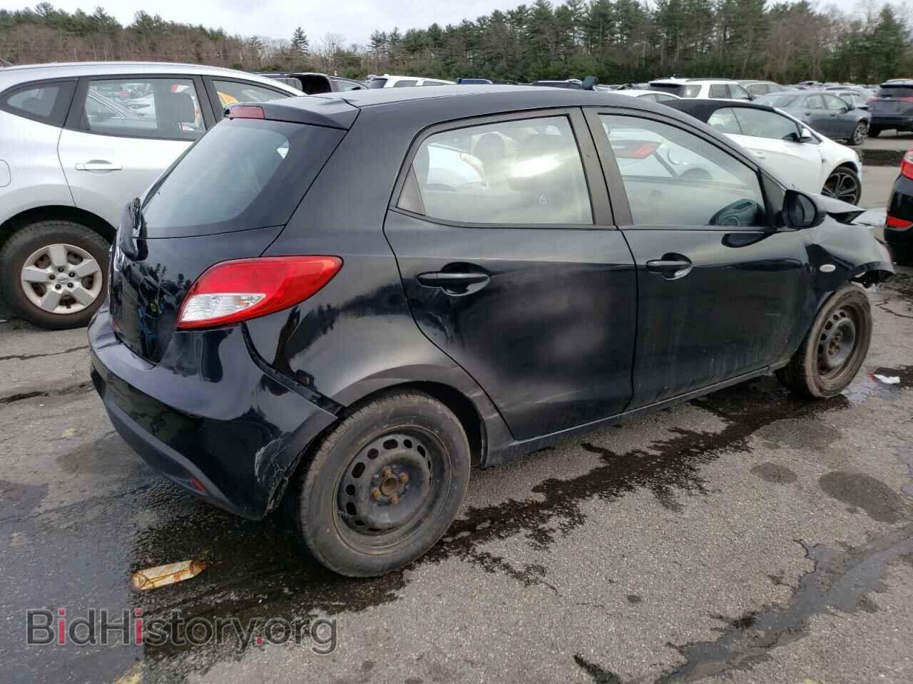 2011 MAZDA 2 - VIN: JM1DE1HZ9B0123780 - Фото 3