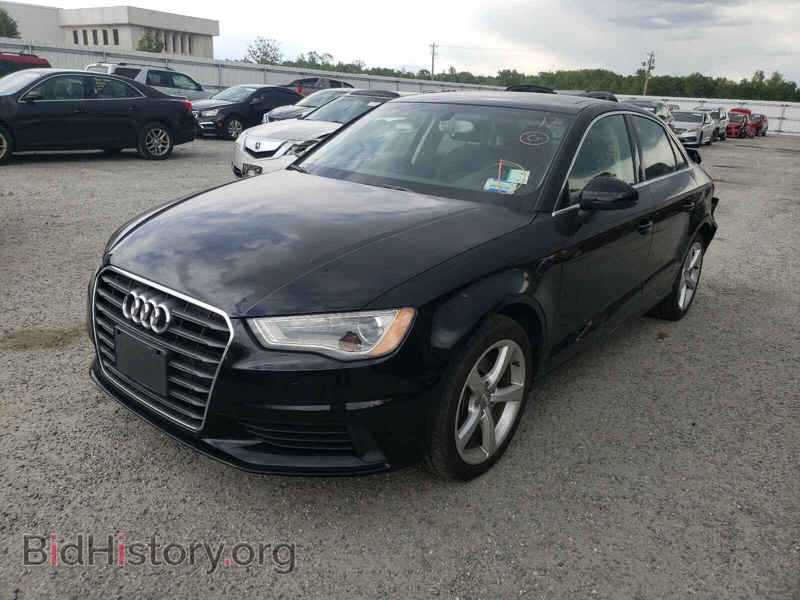 2015 AUDI A3 - VIN: WAUACGFF1F1012965 - Фото 2